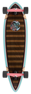 Santa Cruz Complete Wave Dot Splice Pintail 9.2x33