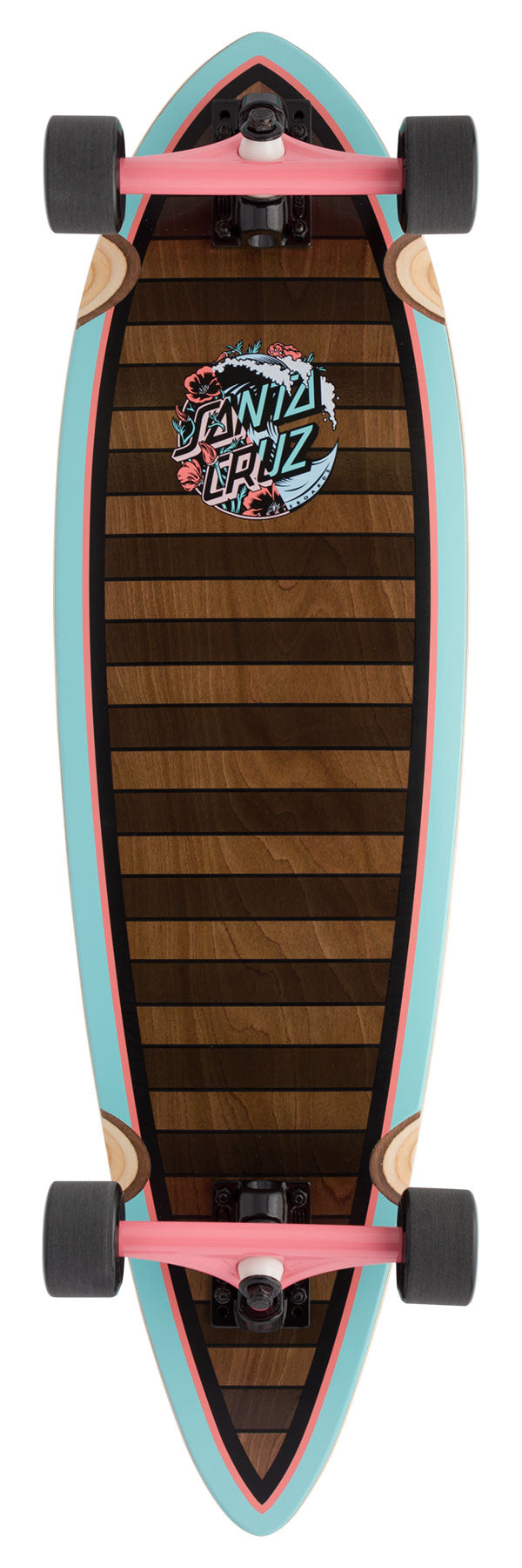 Santa Cruz Complete Wave Dot Splice Pintail 9.2x33