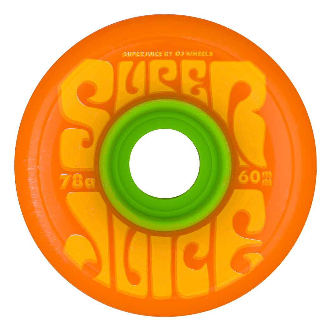 OJ Wheels 60mm Citrus Super Juice 78a