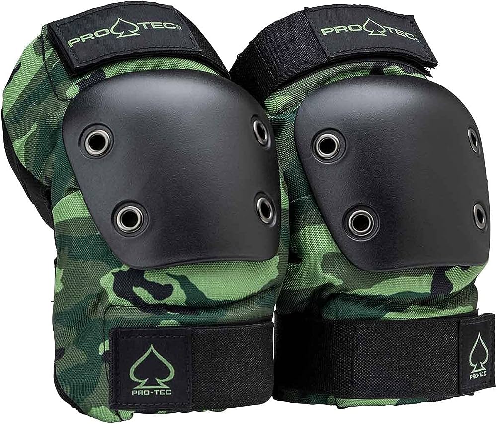 Protec Elbow street gear Camo Medium
