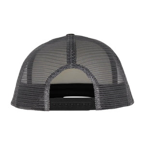 Creature Trucker Hat Logo Charcoal Grey