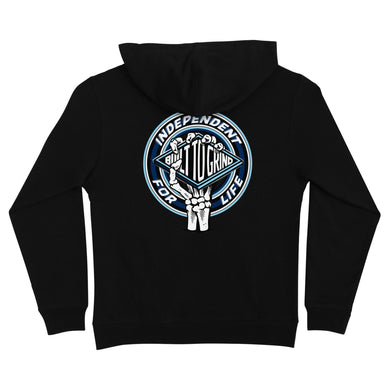 Independent Hoodie For Life Clutch Black Youth