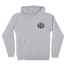 Load image into Gallery viewer, Independent Hoodie For Life Clutch Grey Youth