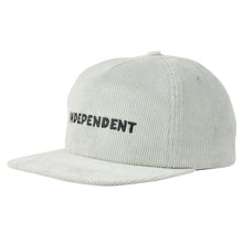 Load image into Gallery viewer, Independent Hat Beacon Snapback Grey