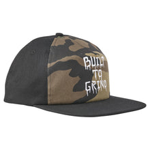 Load image into Gallery viewer, Independent Vandal snapback hat Camo/Blk