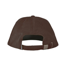 Load image into Gallery viewer, Santa Cruz Screaming Wave Snapback hat brown