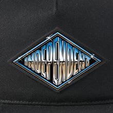 Load image into Gallery viewer, Independent Hat Snapback Chrome Summit Black