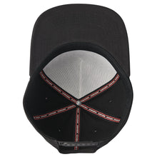 Load image into Gallery viewer, Independent Hat Snapback Chrome Summit Black