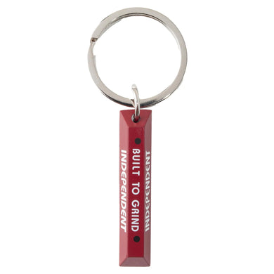 Independent Keychain Red Curb