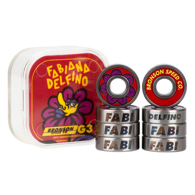 Bronson Bearing G3 Fabiana Delfino