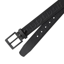 Load image into Gallery viewer, Independent Bar Logo Polyurethane Belt Black