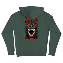 Load image into Gallery viewer, Santa Cruz Youth Hoodie Godzilla Destroyer Alpine Green