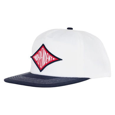 Independent Hat RTB Pilot Unstructured White