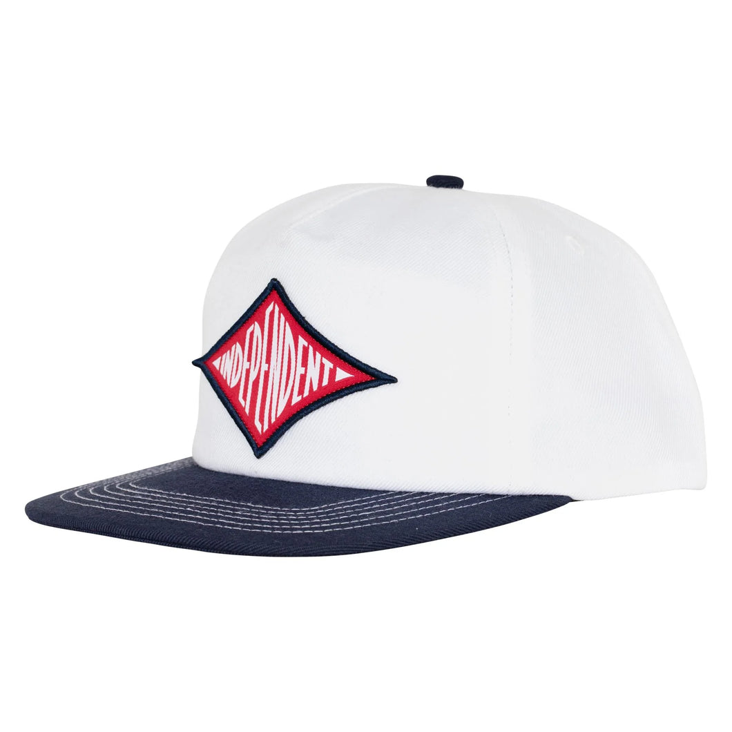 Independent Hat RTB Pilot Unstructured White