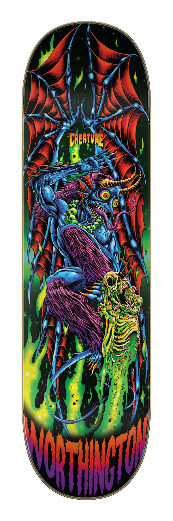 Creature Deck 8.6 Worthington Skullburn VX