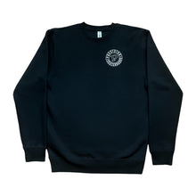 Load image into Gallery viewer, Precision Crew Neck Circle Logo (1984) Black