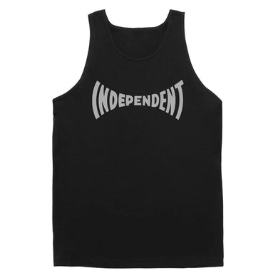 Independent Tank Top Shirt Span Black