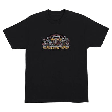 Independent Tee Shirt Guzman Dead Dinners Black