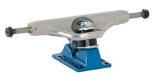 Load image into Gallery viewer, Independent Trucks 144 Cant Be Beat 78 Forged Hollow Silver Ano Blue