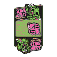 Load image into Gallery viewer, Slime Ball Wheels 66mm Swamp Spew Light Ups OG Slime Pink
