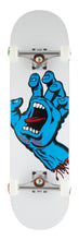 Load image into Gallery viewer, Santa Cruz Complete Screaming hand White 8.25