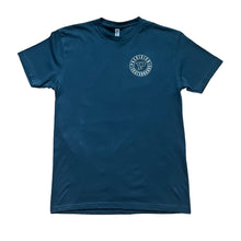 Load image into Gallery viewer, Precision Tee Circle Logo (1984) Indigo