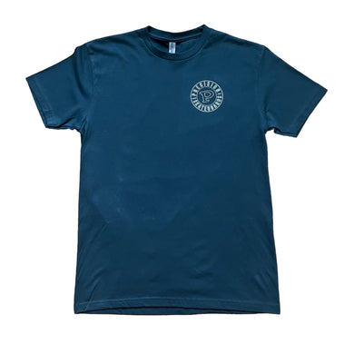 Precision Tee Circle Logo (1984) Indigo