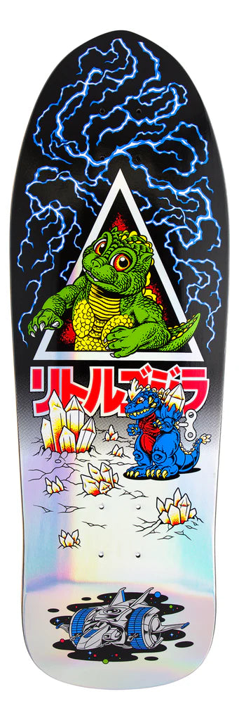 Santa Cruz Deck 9.8 Godzilla Jr. Natas