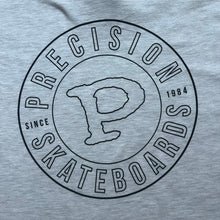 Load image into Gallery viewer, Precision Tee Circle Logo (1984) Oatmeal