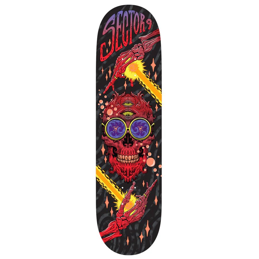 Sector 9 Death Ray 8.5 Deck – Precision Skateshop