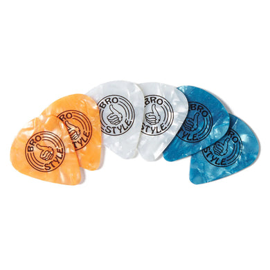 Bro Style Guitar Picks .81mm