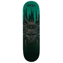 Load image into Gallery viewer, Opera Deck 8.75 EX7 Trey Wood Spider Black/Green