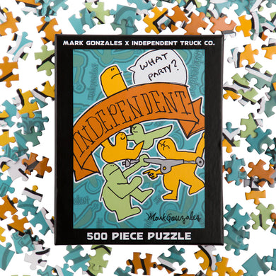 Independent Puzzle Mark Gonzales
