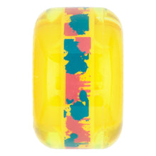 Load image into Gallery viewer, Ricta wheels 54mm Clouds Clear Splatter Yellow Camo