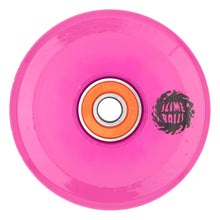 Load image into Gallery viewer, Slime Ball Wheels 66mm Swamp Spew Light Ups OG Slime Pink