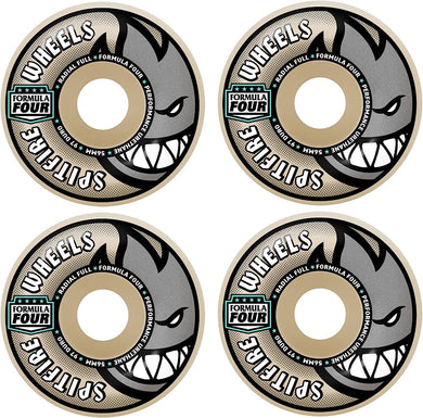 Spitfire Wheels 58mm 99a Radial Full