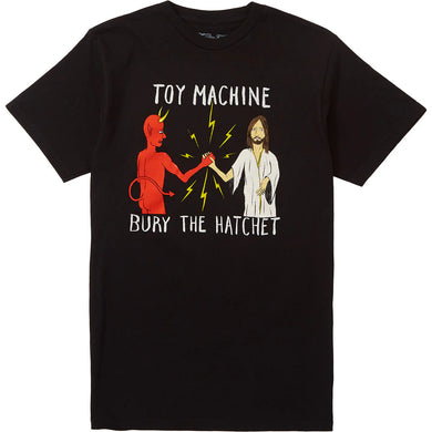 Toy Machine Tee Bury the Hatchet