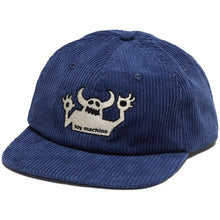 Load image into Gallery viewer, Toy Machine Hat Corduroy Navy OG Monster