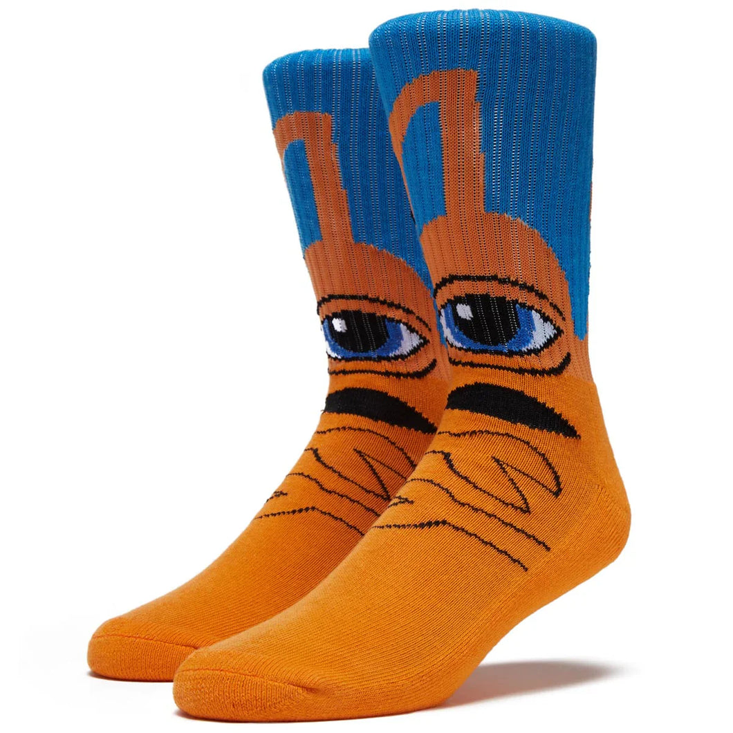 Toy Machine Socks Hug Orange