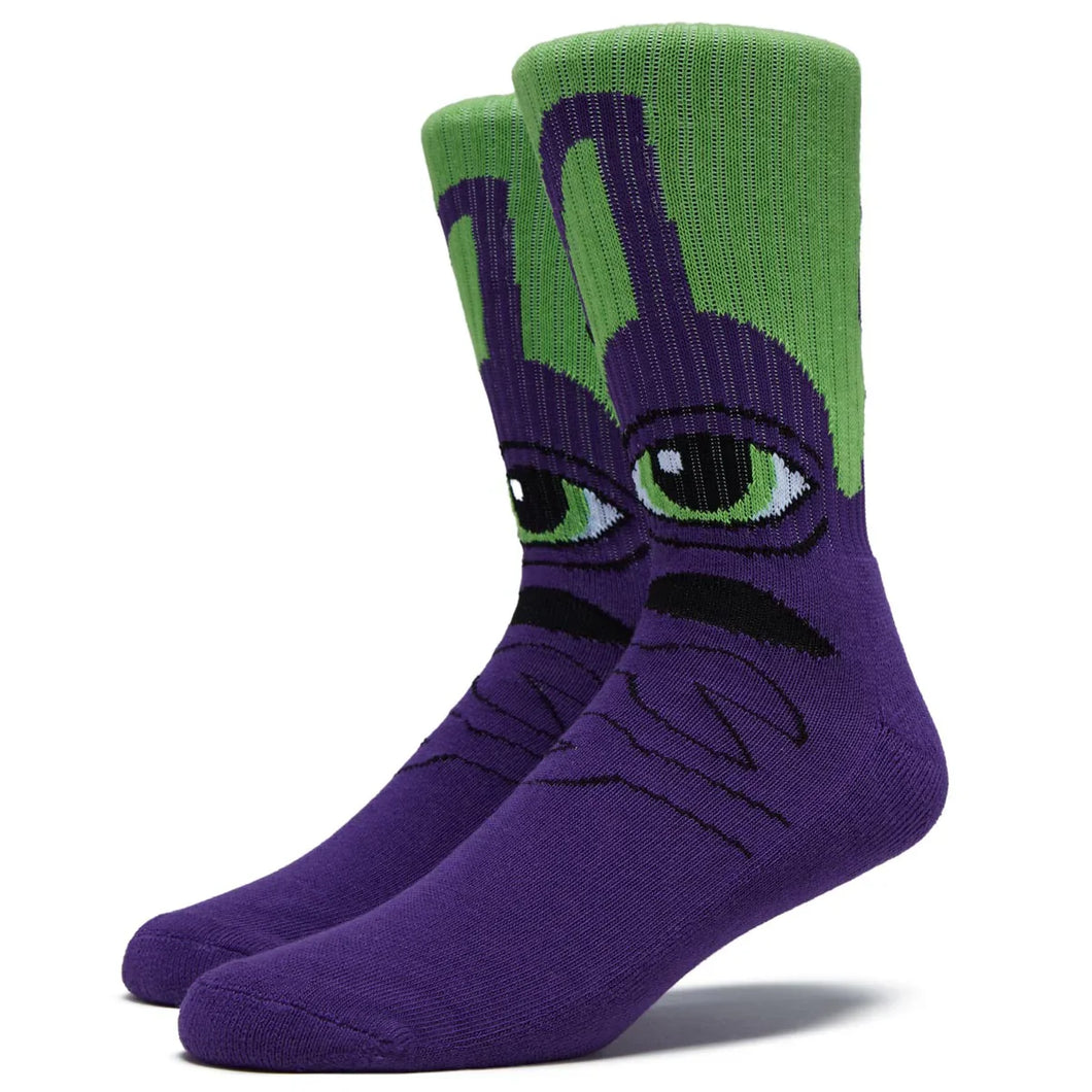 Toy Machine Socks Hug Purple