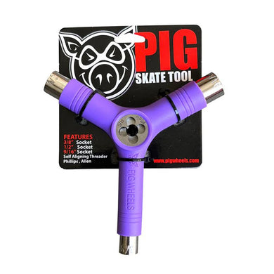 Pig Skate Tool Purple