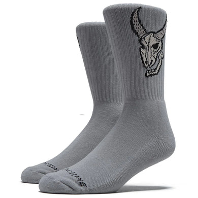 Toy Machine Socks Heavy Metal Grey