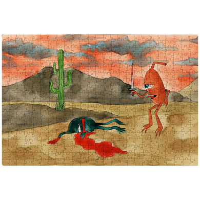 Toy Machine Trophy Puzzle 500 Pieces (16