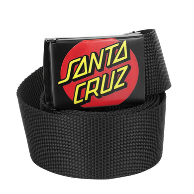 Santa Cruz Web Belt Classic Dot Black