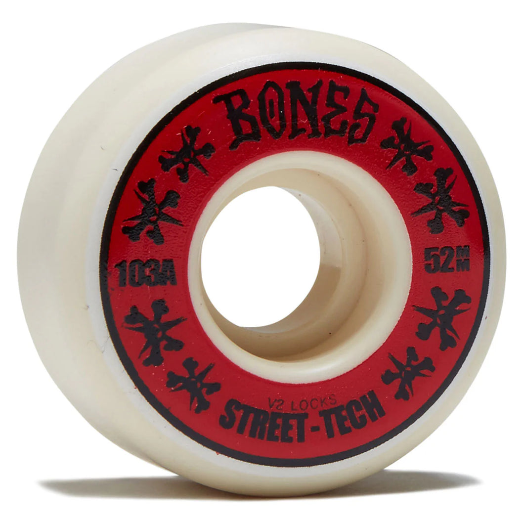 Bones STF 52mm V2 Locks 103a – Precision Skateshop