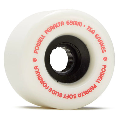Powell Peralta Wheels Snakes 2 69mm 75a White