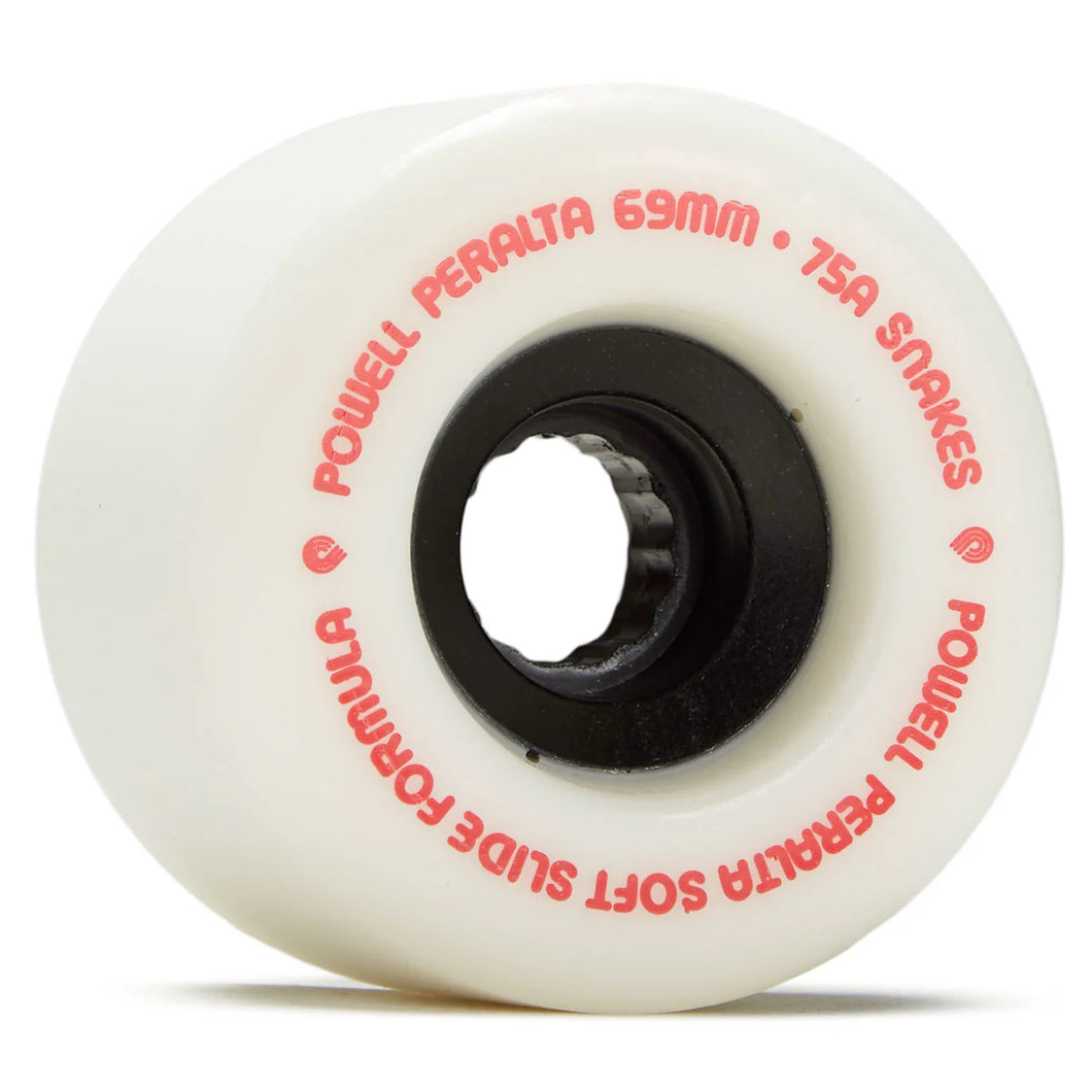 Powell Peralta Wheels Snakes 2 69mm 75a White