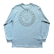 Load image into Gallery viewer, Precision LS Tee Circle Logo (1984) Heather Grey