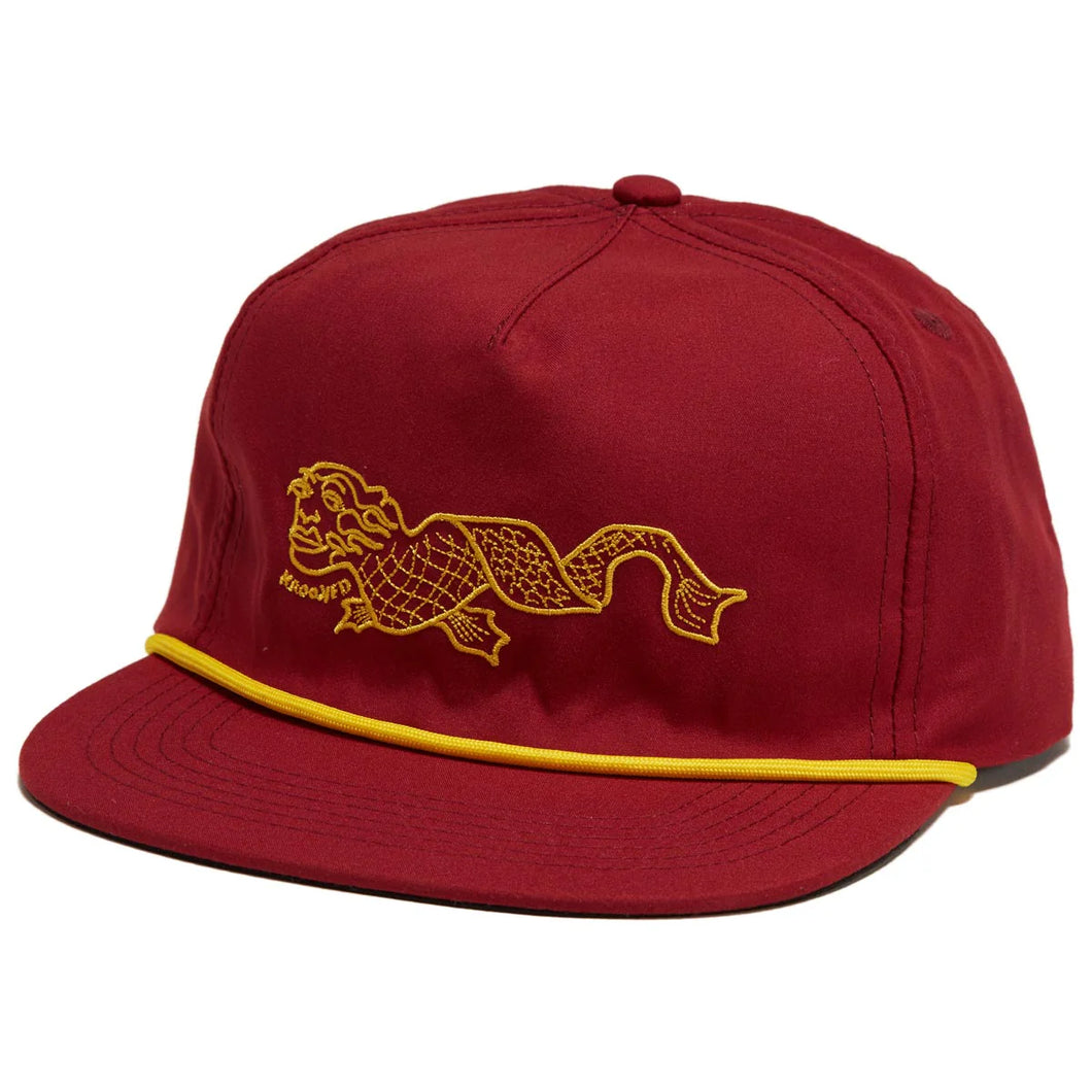 Krooked Hat Slow Feet Burgundy