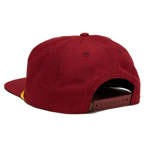 Krooked Hat Slow Feet Burgundy